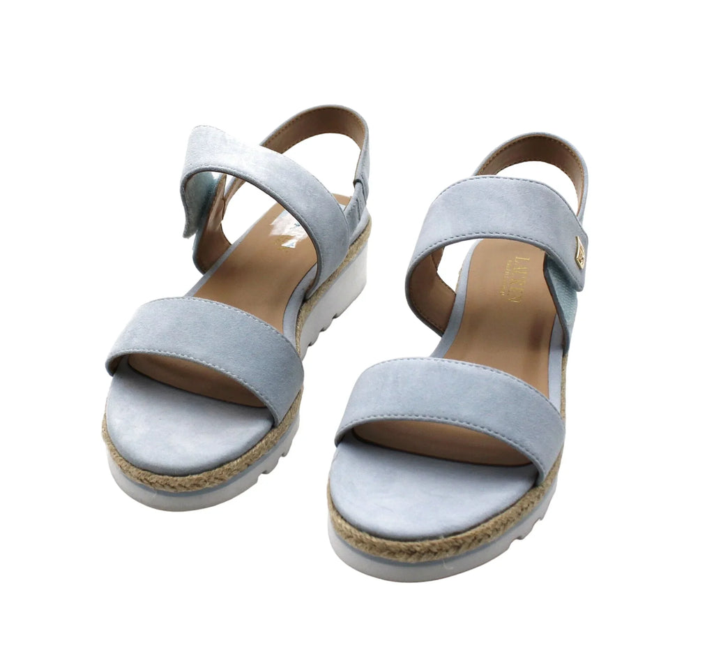 Lauren Ralph Lauren Jewelle Wedge Sandals (Size 8.5 US)