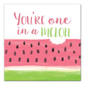 Creative Products One in A Melon 24x24 Canvas Wall Art