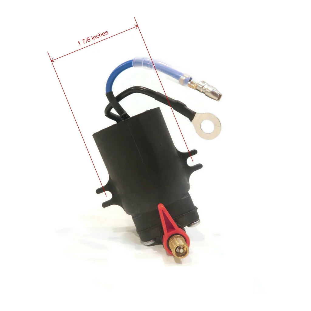 The ROP Shop | Fuel Primer Choke Solenoid For 1993 Johnson 150 J150WTXETS, TJ150GLETG Boat