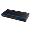 Cable Matters 4K 60Hz HDMI Matrix Switch 4 in 4 Out with RS-232 and TCP/IP Remote Access Configuration - Supports 18Gbps HDMI 2.0, HDR High Dynamic Range, HDCP 2.2, 24 Bit RGB, YCBCR 4:4:4 Format