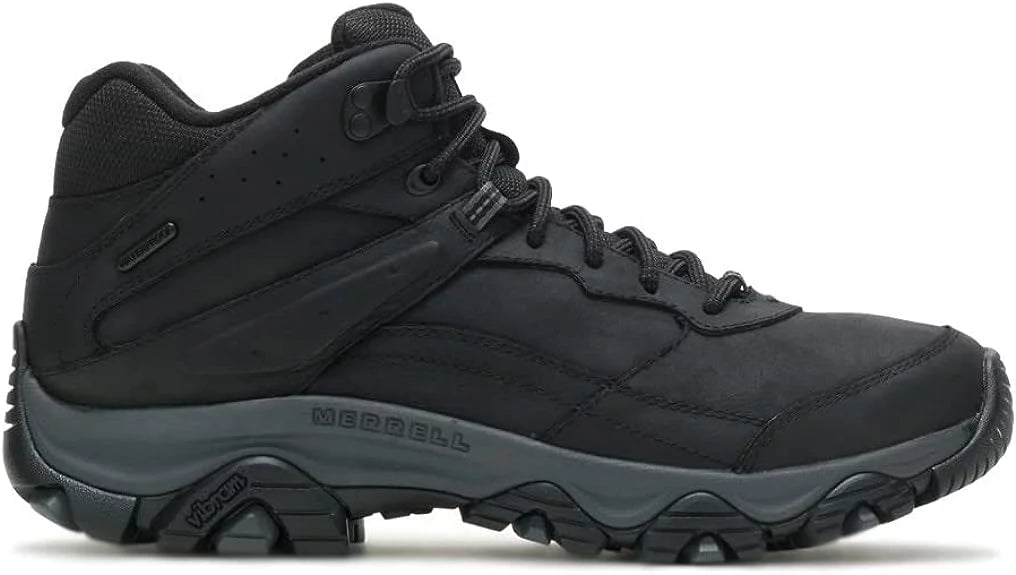 Merrell Men's Hiking Boot, Black, 13