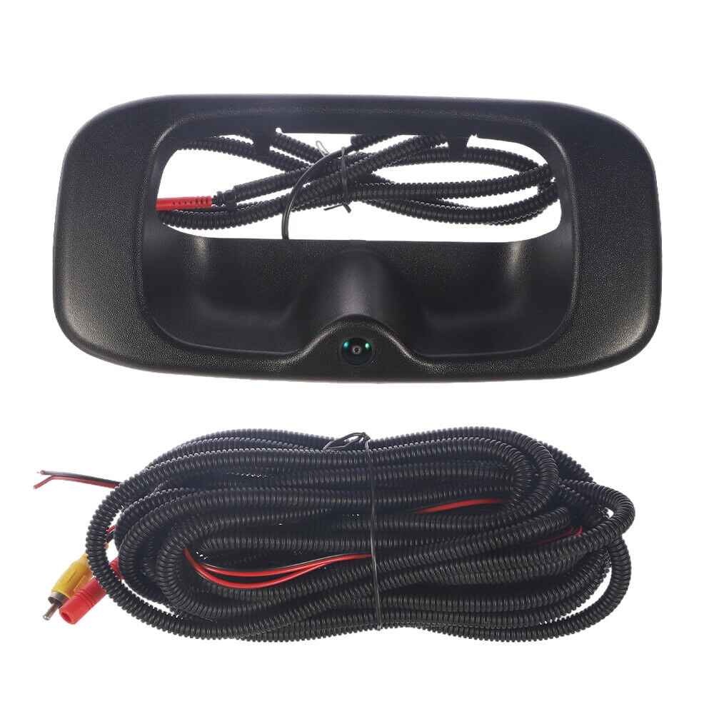 Black Plastic Crisp Images Easy Installation Chevy GMC Silverado Sierra Rear View Backup Camera -15130742