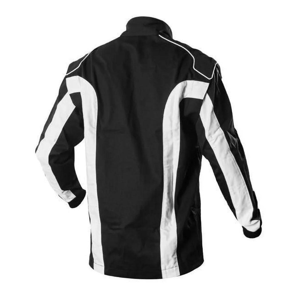 K1 RaceGear Triumph 2 Jacket - Black, White - 5XS 28 21-TR2-NW-5XS