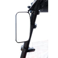 Deluxe Rectangle UTV Mirror Kit Compatible With Yamaha Wolverine RMAX 4 1000 LE 2021