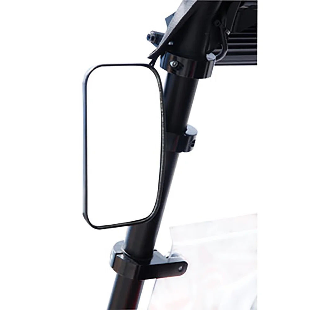 Deluxe Rectangle UTV Mirror Kit Compatible With Yamaha Wolverine RMAX 4 1000 LE 2021