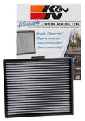 K&N VF2014 Washable & Reusable Cabin Air Filter Cleans and Freshens Incoming Air for your Kia, Hyundai