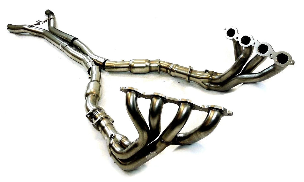 Maximizer Long Tube Header For 2014 to 2019 Chevy Corvette C7 6.2L