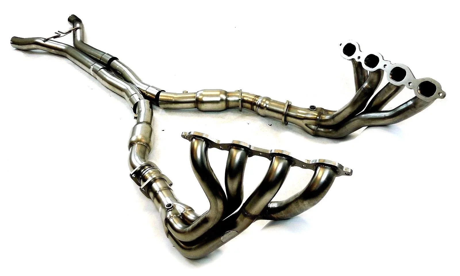 Maximizer Long Tube Header For 2014 to 2019 Chevy Corvette C7 6.2L