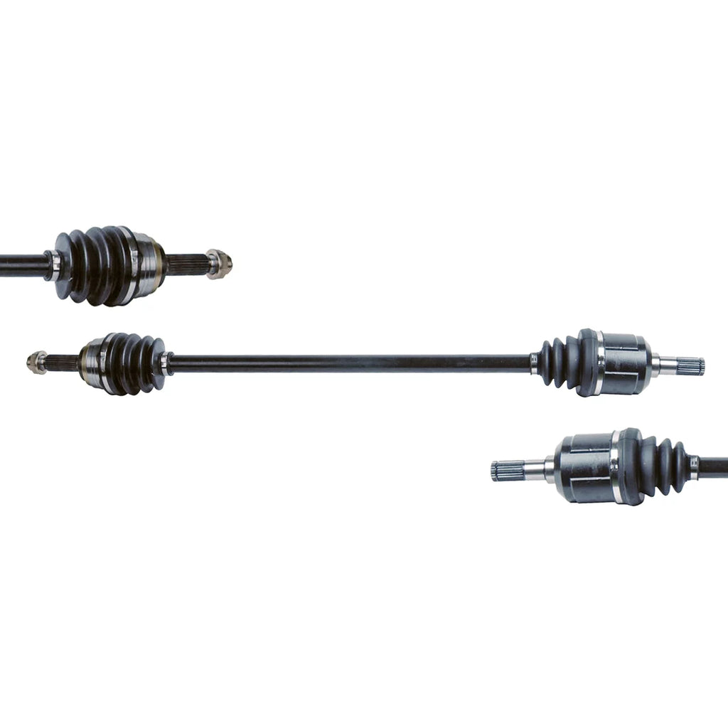 MAXFAVOR CV Joint Axle Assembly Front LH RH Pair Set of 2 Premium CV Axles Replacement for Eagle Talon FWD 1.8L 2.0L I4 92-94 Fits select: 1990-1993 PLYMOUTH LASER RS, 1994 PLYMOUTH LASER