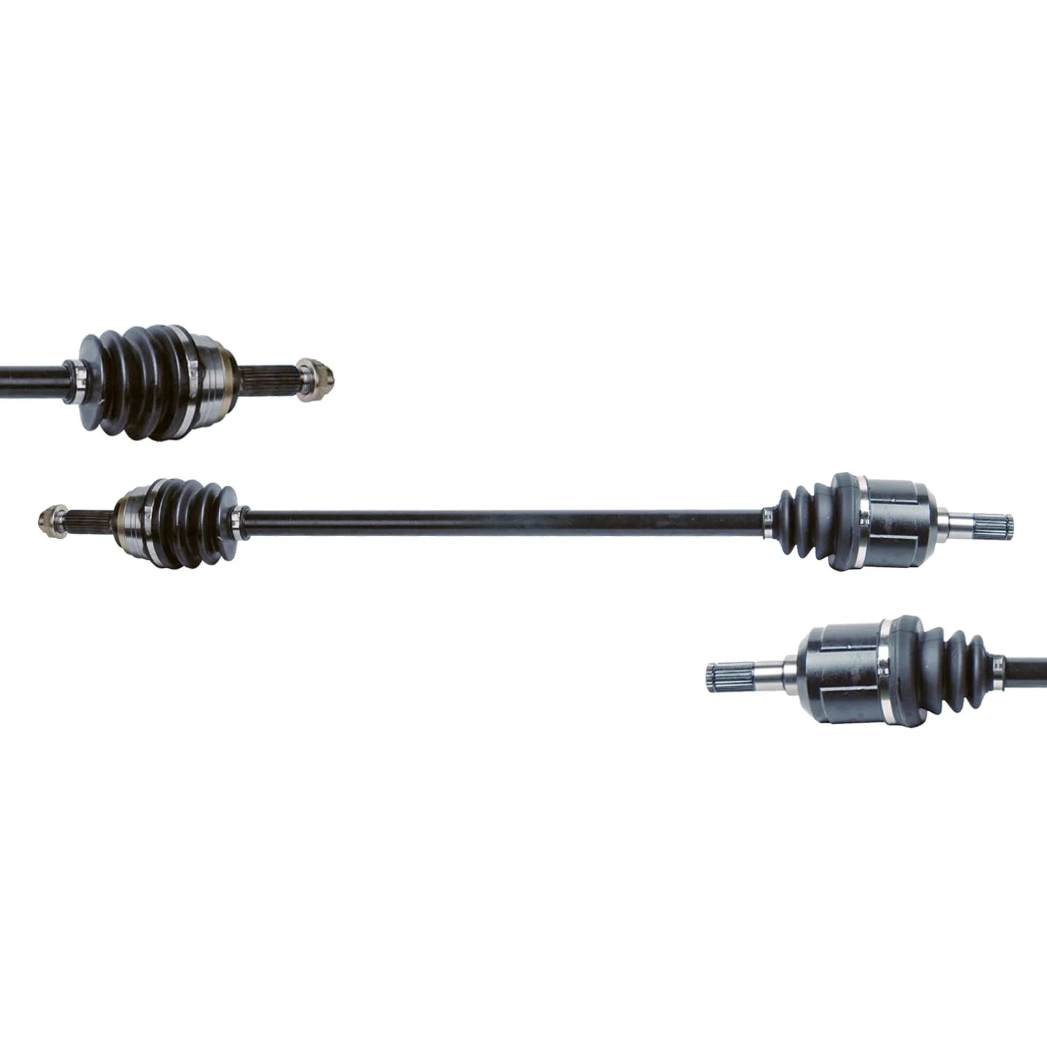 MAXFAVOR CV Joint Axle Assembly Front LH RH Pair Set of 2 Premium CV Axles Replacement for Eagle Talon FWD 1.8L 2.0L I4 92-94 Fits select: 1990-1993 PLYMOUTH LASER RS, 1994 PLYMOUTH LASER