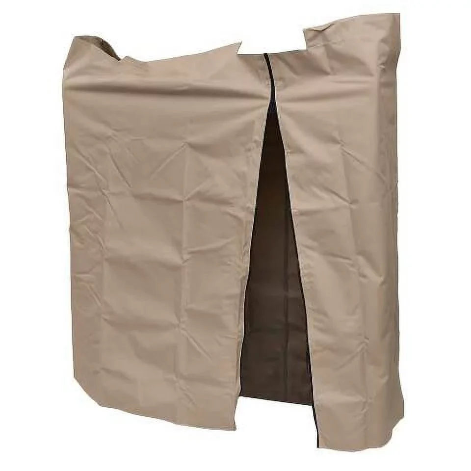 Harris Pontoon Boat Privacy Curtain 2069208 | Grand Mariner 220 Dowco Light Sand 2012