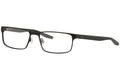 Nike Men's Eyeglasses 8131 001 Satin Black Full Rim Optical Frame 55mm