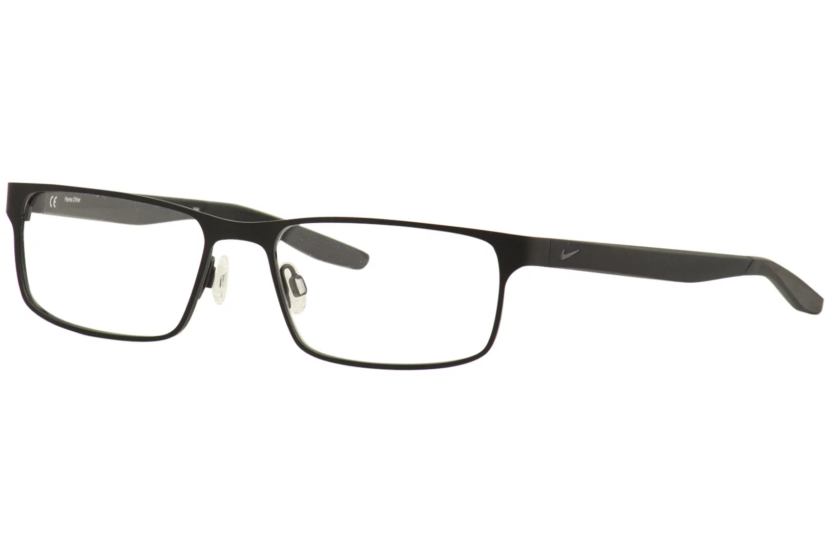 Nike Men's Eyeglasses 8131 001 Satin Black Full Rim Optical Frame 55mm