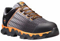 Timberland PRO Powertrain Sport Men's,Grey/Orange, Alloy Toe, SD, Sport Shoe (11.5 W)