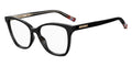 Missoni 13 Full Rim Rectangular Black Eyeglasses