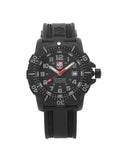 Luminox Navy Seal ANU 45mm Steel Black Dial Quartz Mens Watch XS.4221.NV.F