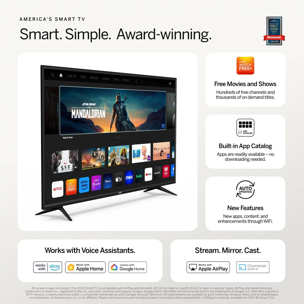 VIZIO 75" Class M7 Series 4K QLED HDR Smart TV M75Q7-J03
