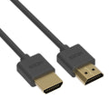 Cable Central LLC (10 Pack) 1.5Ft HDMI Slim Cable 4K/60Hz OD3.8mm - 1.5 Feet