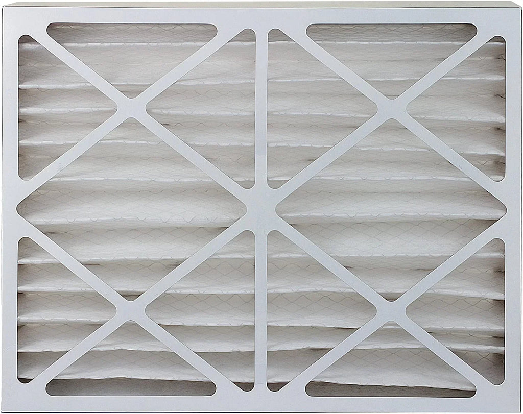Filterbuy 20x25x4 MERV 13 Pleated HVAC AC Furnace Air Filters (3-Pack)