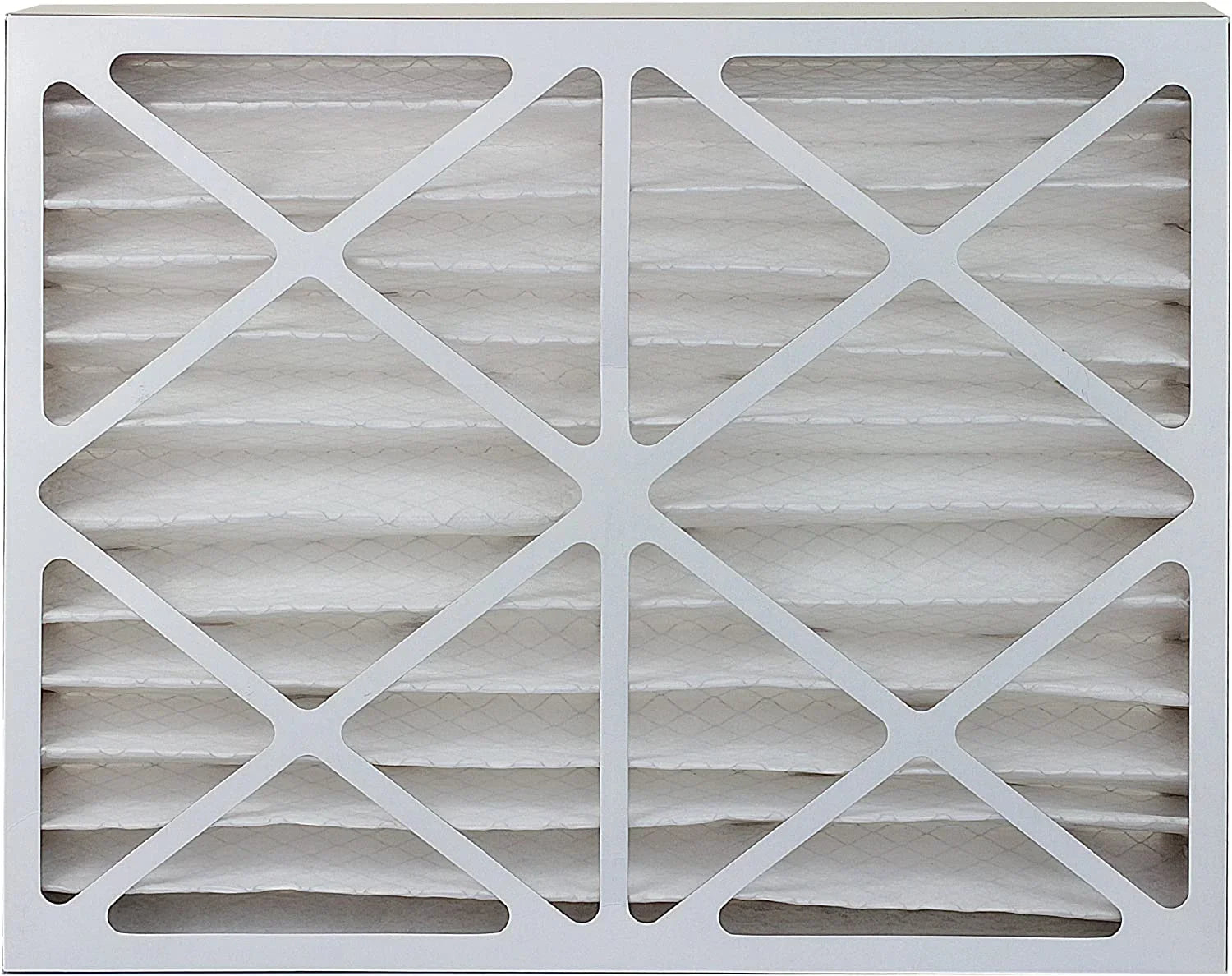 Filterbuy 20x25x4 MERV 13 Pleated HVAC AC Furnace Air Filters (3-Pack)