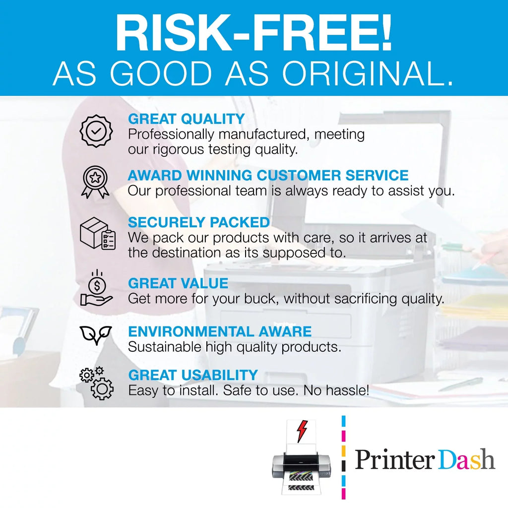 PrinterDash Compatible Replacement for LAN IM-C4500/IM-C5500/IM-C5500A/IM-C6000 Black Toner Cartridge (33000 Page Yield) (TYPE IM-C6000) (842283)