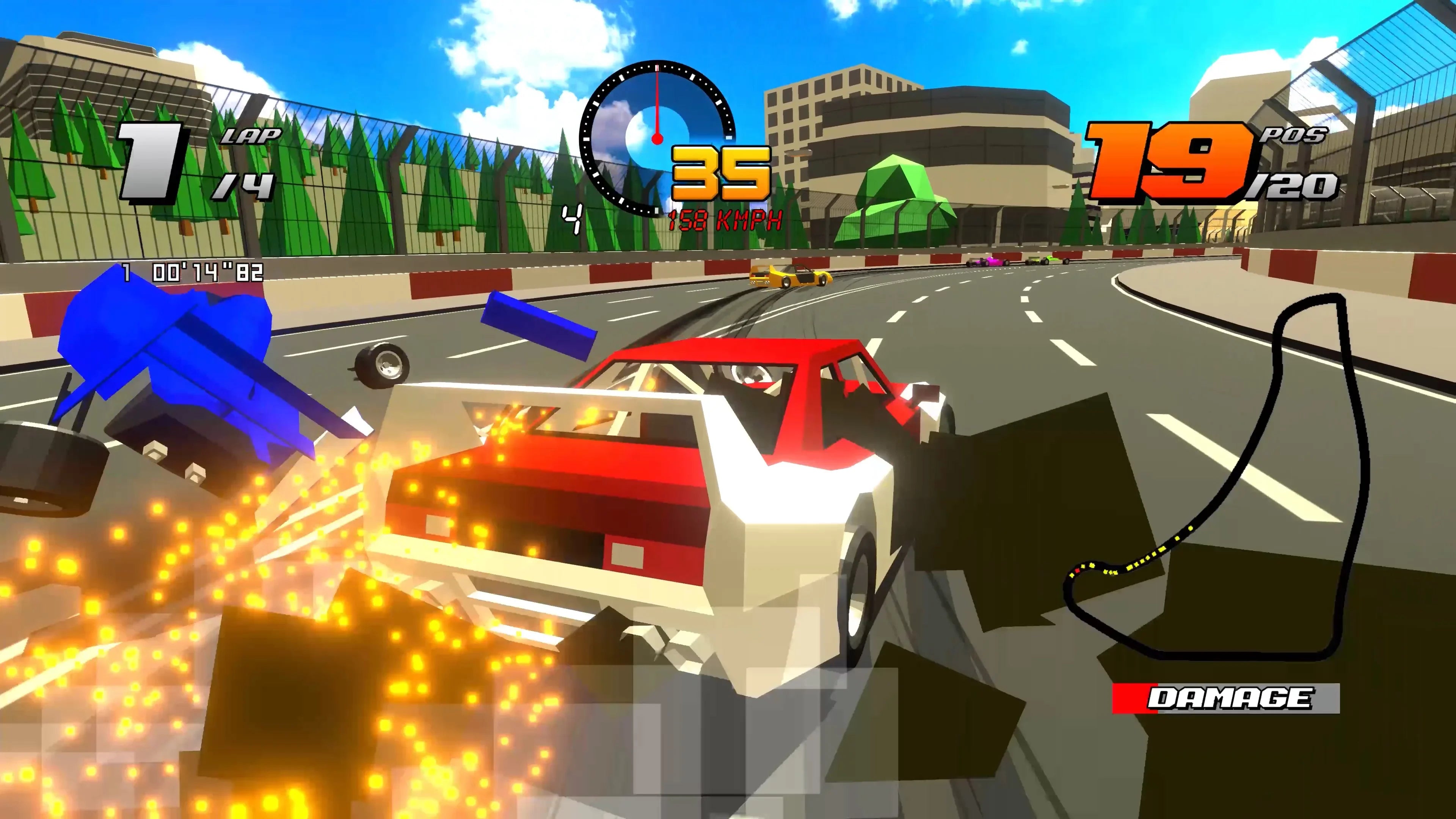 Formula Retro Racing: World Tour - Special Edition, PlayStation 5