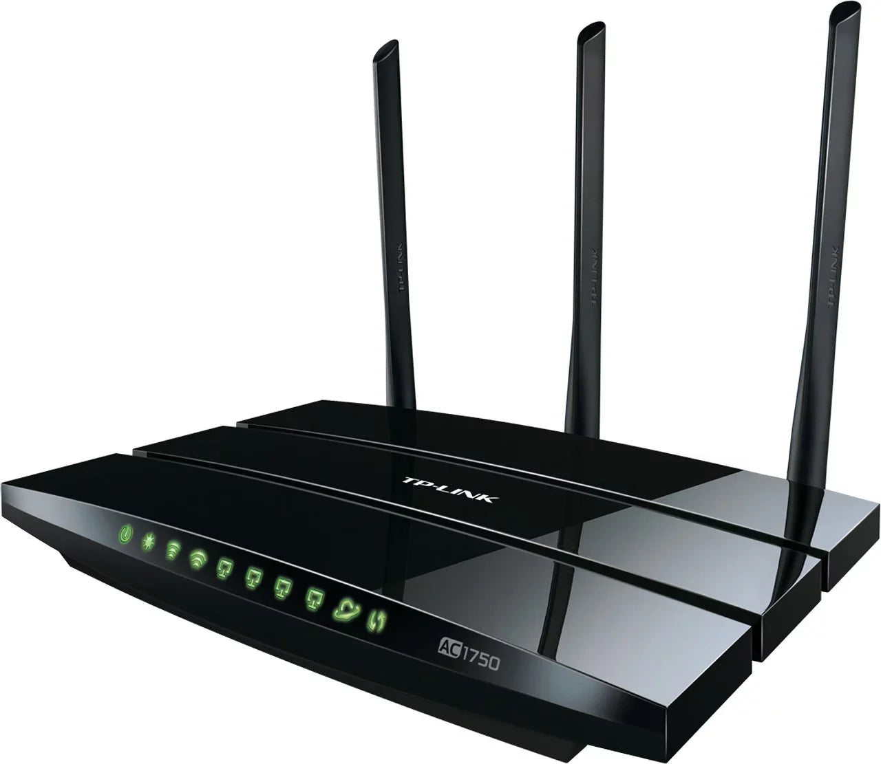 Restored TP-LINK Archer C7 AC1750 Wireless Dual Band Gigabit Router (Refurbished)