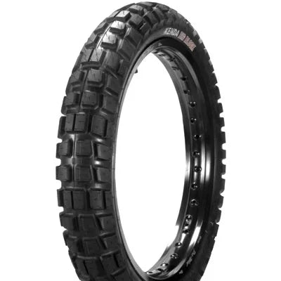 Kenda K784 Big Block Dual Sport Adventure Front Tire 90/90x21 (54T) Tube/Tubeless for KTM 525 SX 4-Stroke 2003-2006