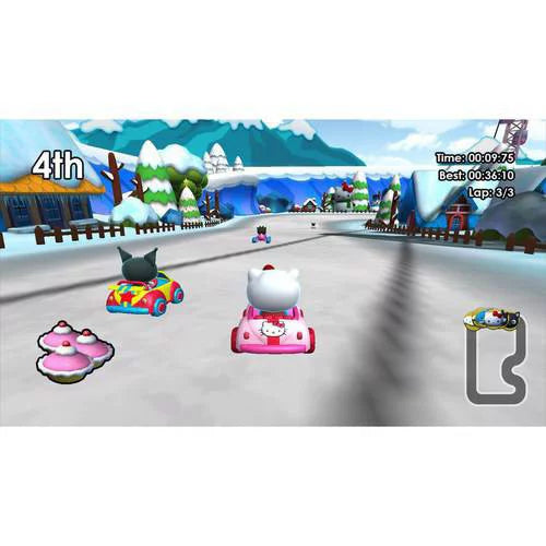 Hello Kitty Kruisers Wii-U