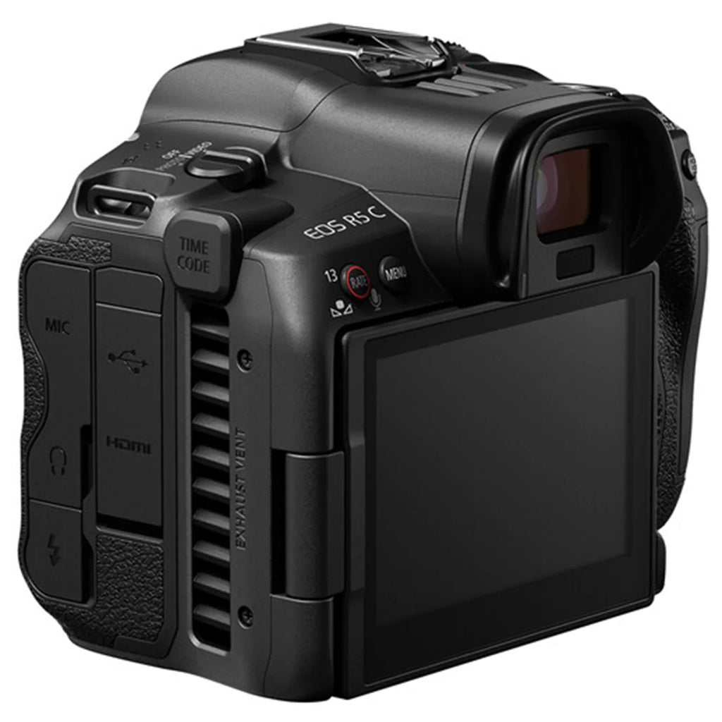 Canon EOS R5 C Mirrorless Cinema Camera (Body) with 4K Video + SanDisk 32GB Memory Card + Case + ZeeTech Accessory Bundle