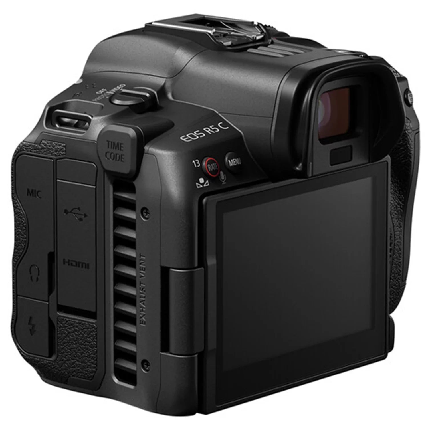 Canon EOS R5 C Mirrorless Cinema Camera (Body) with 4K Video + SanDisk 32GB Memory Card + Case + ZeeTech Accessory Bundle