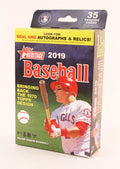 MLB 2019 Topps Heritage Baseball Trading Card HANGER Box