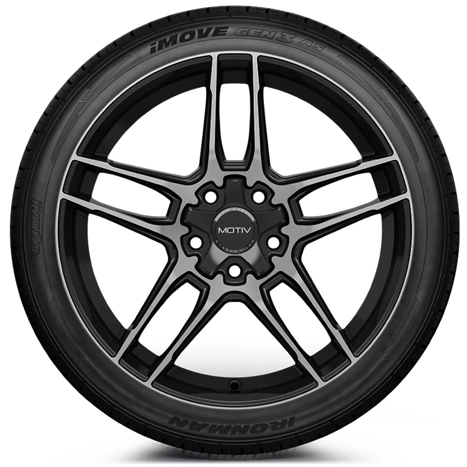 Ironman iMove GEN 3 AS 225/60R16 98H SL 420 A A BW All Season Tire