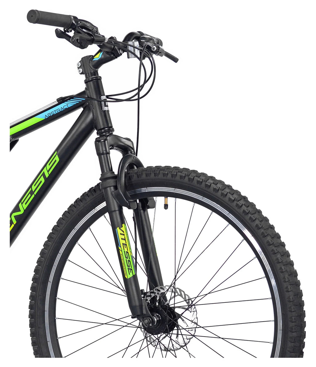Genesis 29" Abstract Men's Mountain Bike, Black