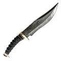 Jungle Hunting Knife- High Carbon Damascus Steel- 13