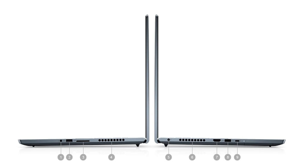 Inspiron 7610 Notebook (2021) | 16" | Core i7 - 1TB Solid State Drive - 16GB RAM | 8 Cores @ 4.6 Gigahertz - 11th Gen CPU