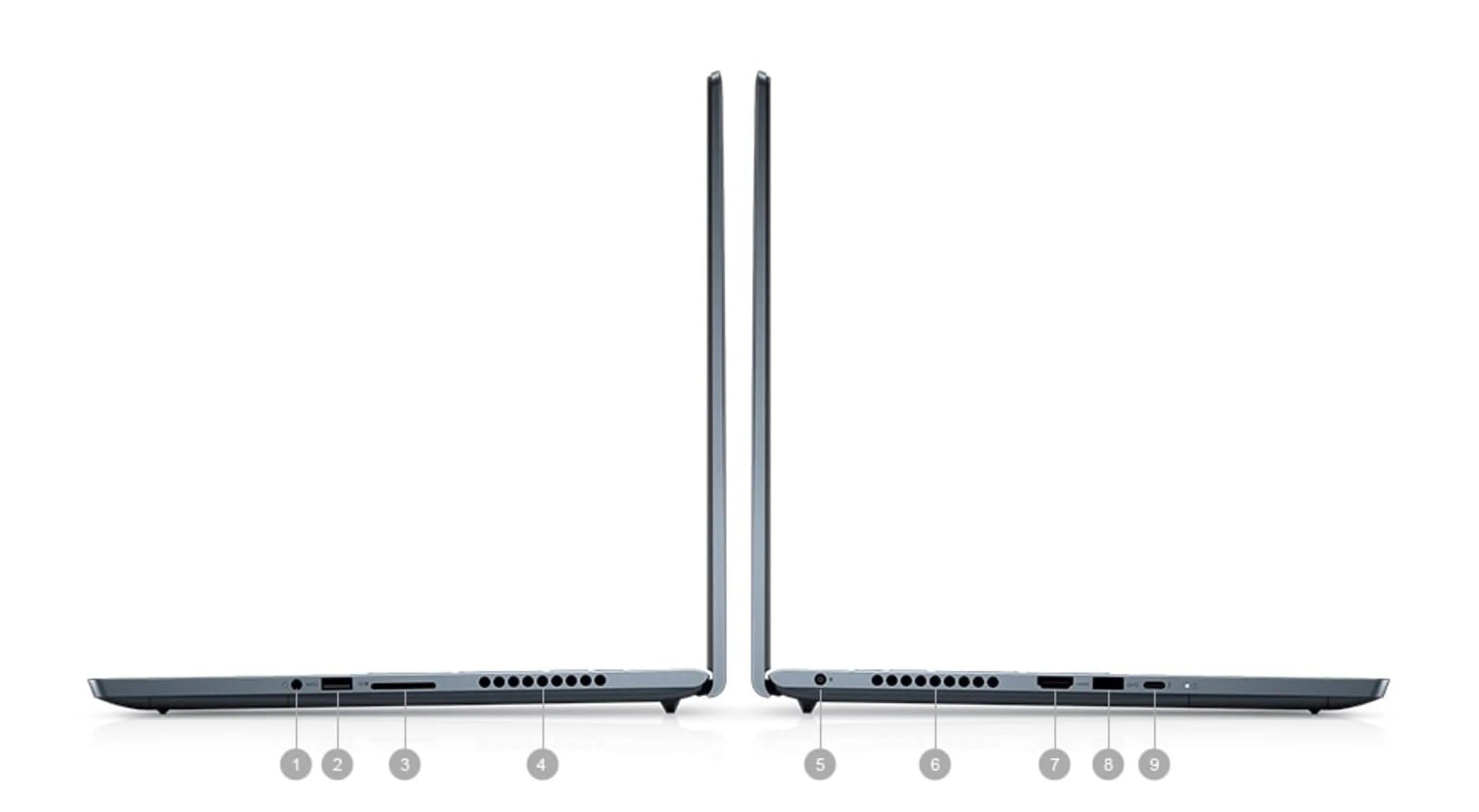 Inspiron 7610 Notebook (2021) | 16" | Core i7 - 1TB Solid State Drive - 16GB RAM | 8 Cores @ 4.6 Gigahertz - 11th Gen CPU
