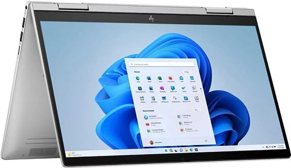 Envy x360 14" FHD (1920x1080) IPS Touchscreen 2-in-1 Notebook 2023 | Intel i7-1355U 10-Core | Iris Xe Graphics | Backlit Keyboard | Fingerprint | USB-C | Wi-Fi 6E | 16GB DDR4 2TB Solid State Drive | Win11 Home