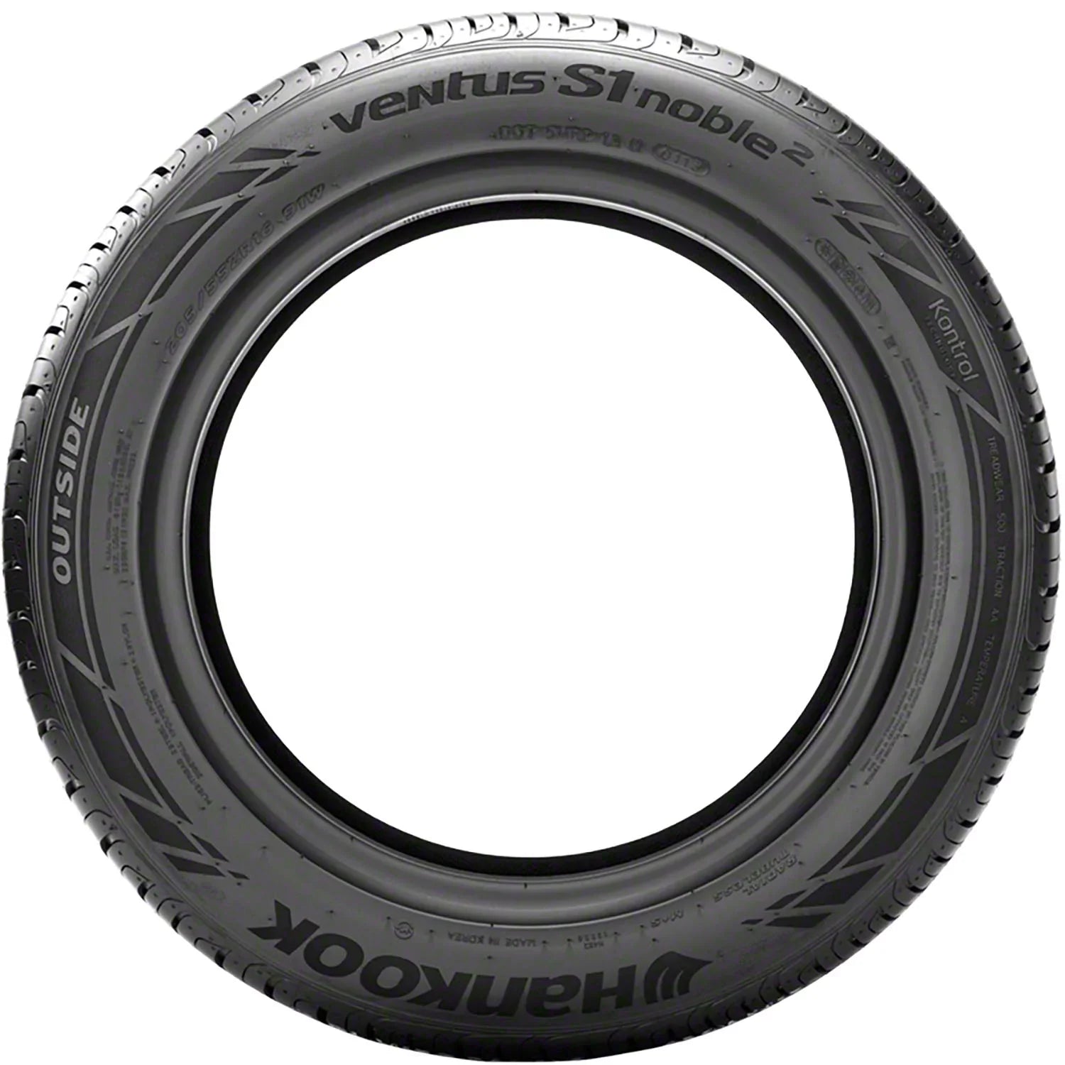 Hankook Ventus S1 Noble2 H452 255/50R20 105H Tire