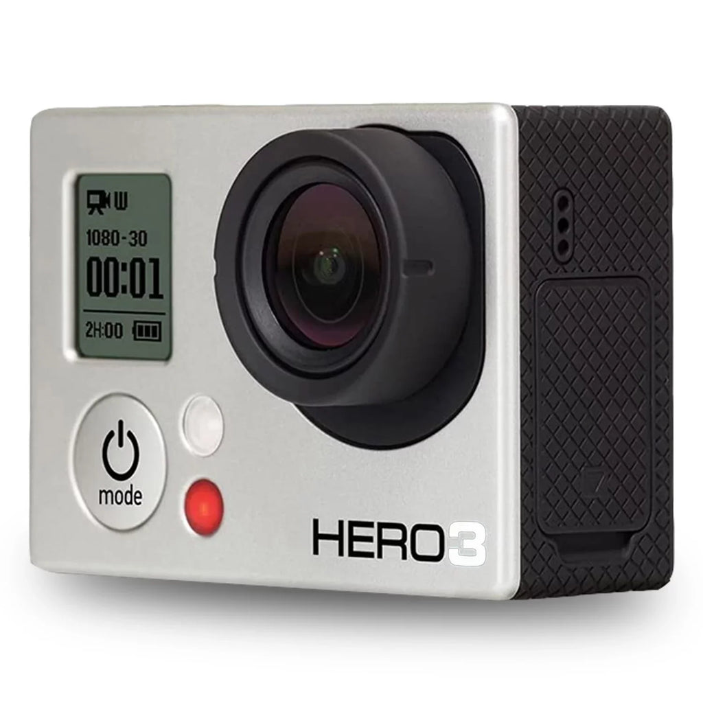 Restored GoPro HERO3 White Edition Action Sports Camera 1080p 5.0 MP WiFi 131.2 ft Underwater Camcorder for Volgging, Travelling, Adventure (Refurbished)