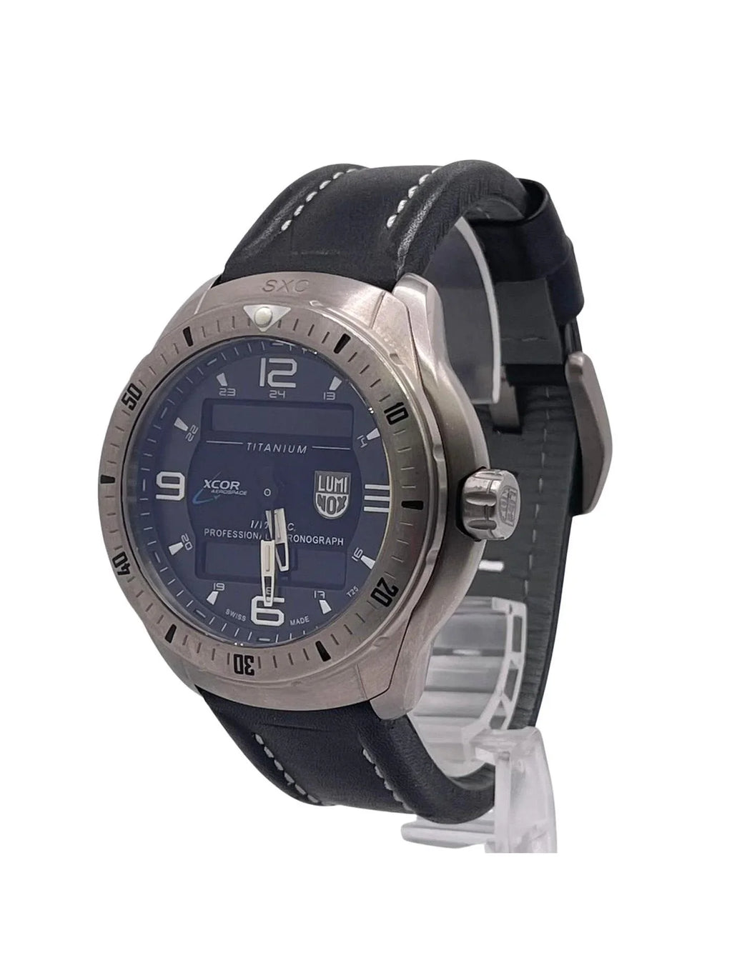 Pre-owned Luminox XCOR Space Expedition 46mm Titanium Watch XX.5241.XS (Good)