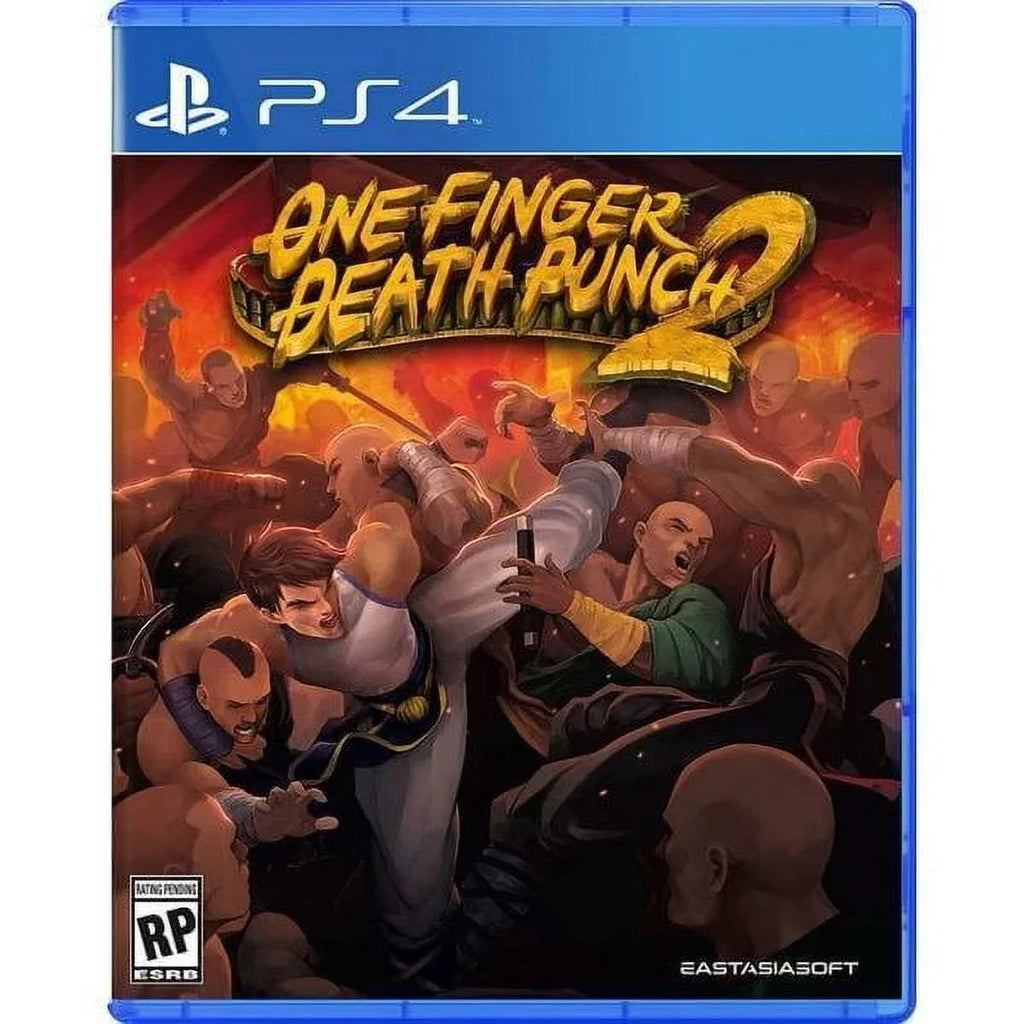 One Finger Death Punch 2 [Sony PlayStation 4] NEW