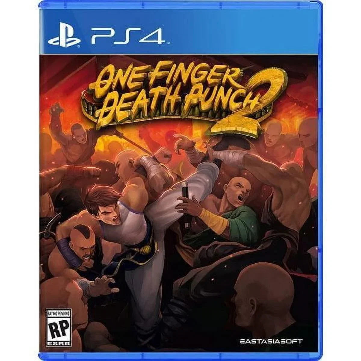 One Finger Death Punch 2 [Sony PlayStation 4] NEW