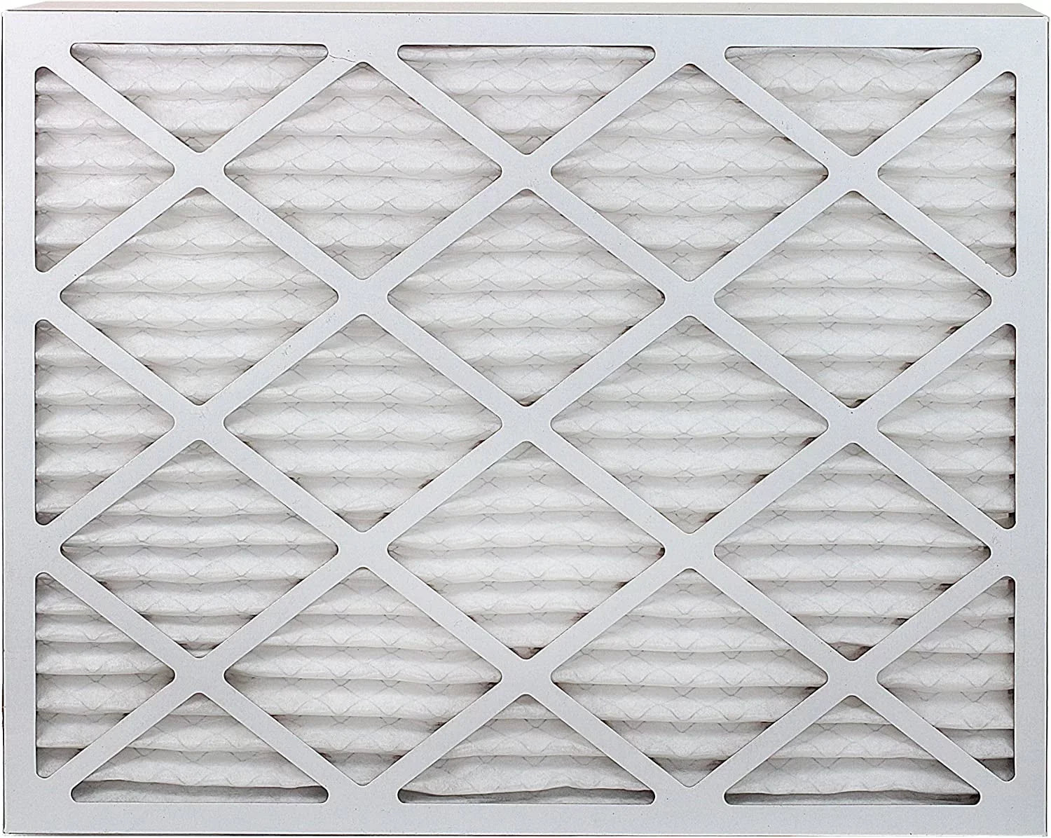 Filterbuy 15x20x1 MERV 13 Pleated HVAC AC Furnace Air Filters (2-Pack)