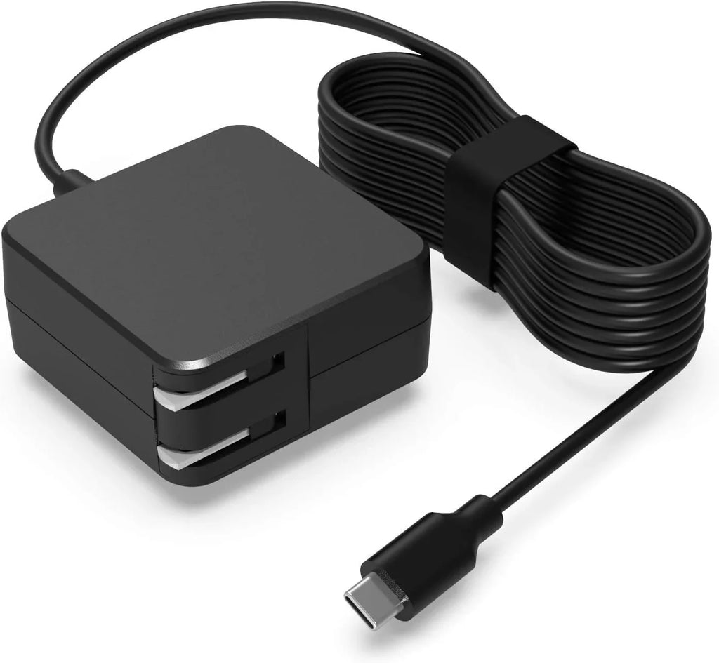 Guy-Tech 45w USB-C Ac Adapter Compatible with 100e 81M8001CUS Power Cord