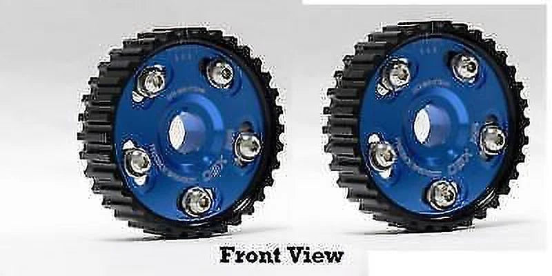 Blue Cam Sprocket Compatible With 96-00 Acura 1.6L, 90-01 Integra, 99-00 Civic, 94-97 Civic Del Sol Si By OBX