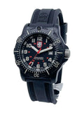Pre-owned Luminox Navy Seal Black OPS 44mm Quartz Mens Watch XL.8813.LM (Good)