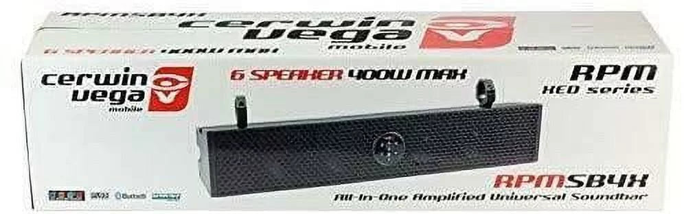Cerwin Vega SB4X Rpm Xed Six Speaker Soundbar
