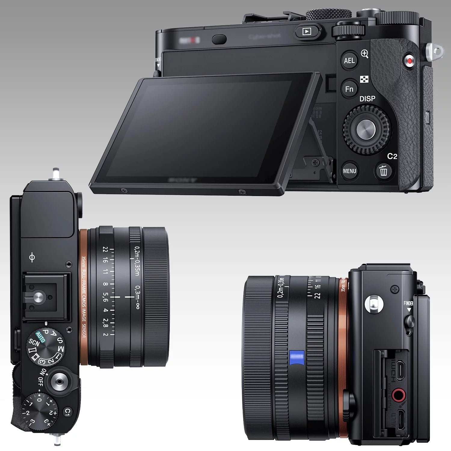 Ultimaxx Advanced Sony Cyber-shot DSC-RX1R II Digital Camera Bundle - Includes: 64GB Extreme Memory Card, 1x Replacement Battery & Much More (28pc Bundle)