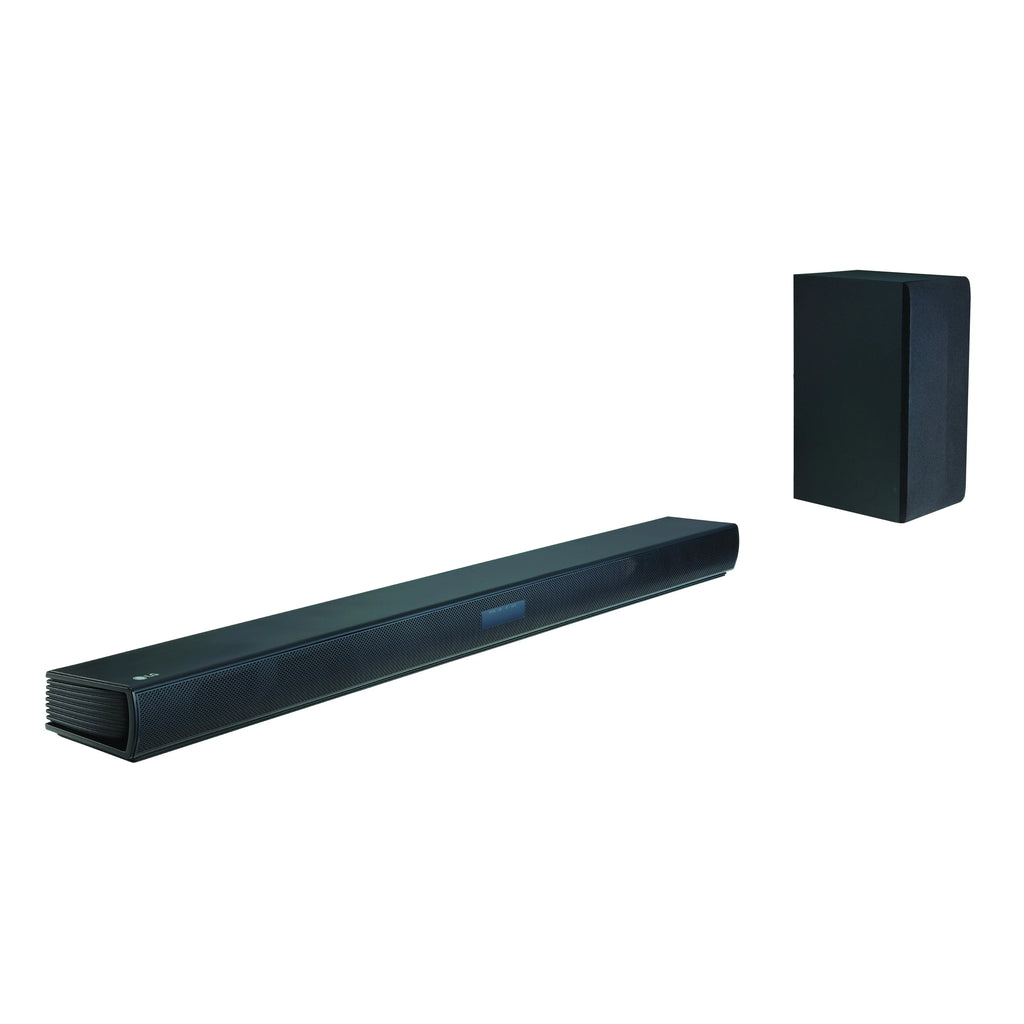 LG 2.1 Channel 300W Soundbar with Wireless Subwoofer - SL3D